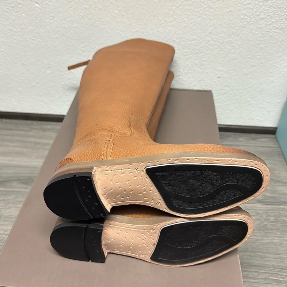 FRANCO SARTO Meyer Knee High Riding Boots (WIDE CALF) - Picture 4 of 11